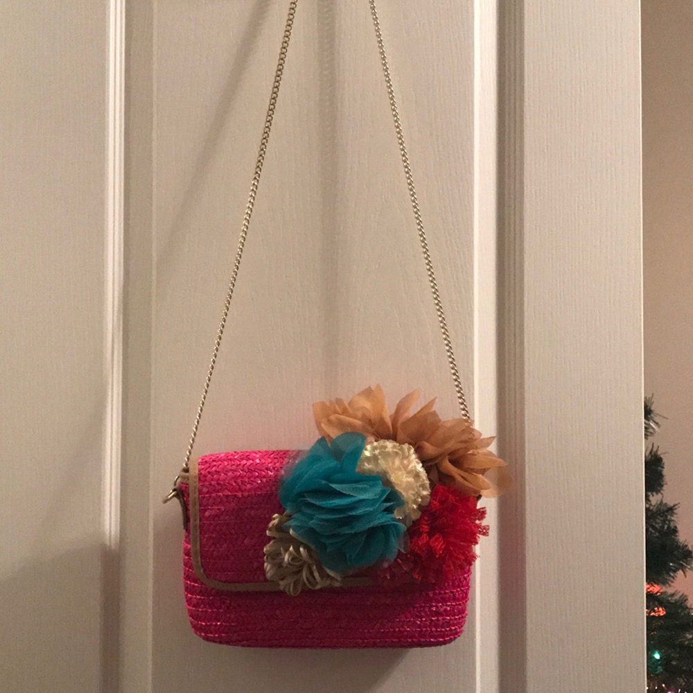 Never before used Betsey Johnson purse.